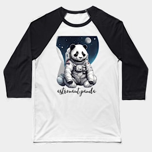 Astronaut panda Baseball T-Shirt